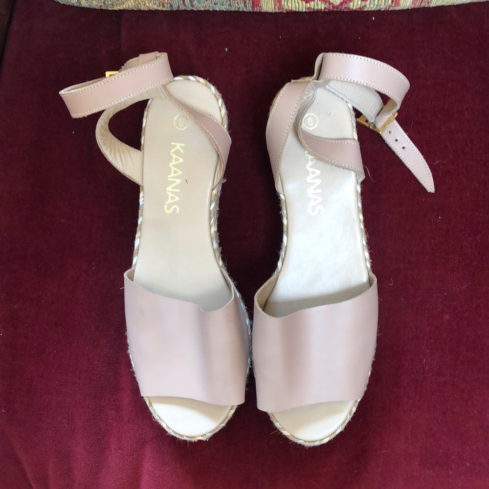 Kaanas Trinidad Platform Sandal